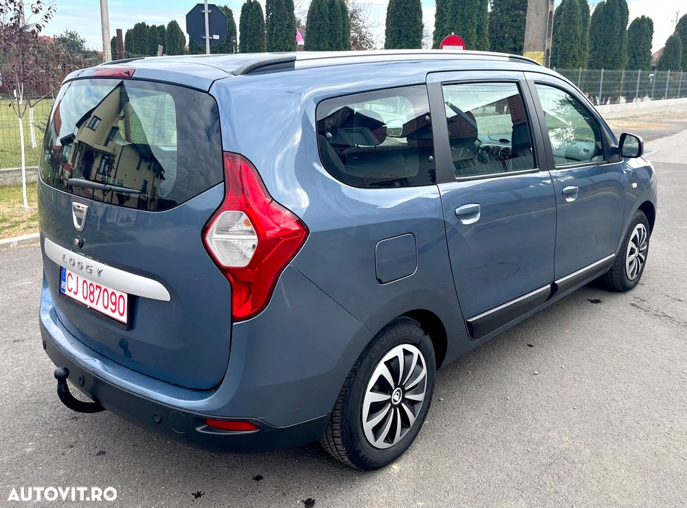 Dacia Lodgy 1.2 TCe 115 CP Laureate - 4