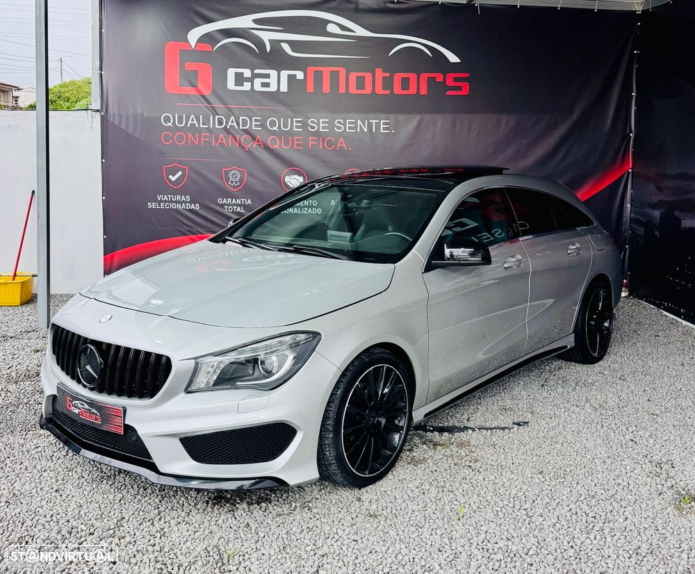 Mercedes-Benz CLA 180 d Shooting Brake AMG Line - 3