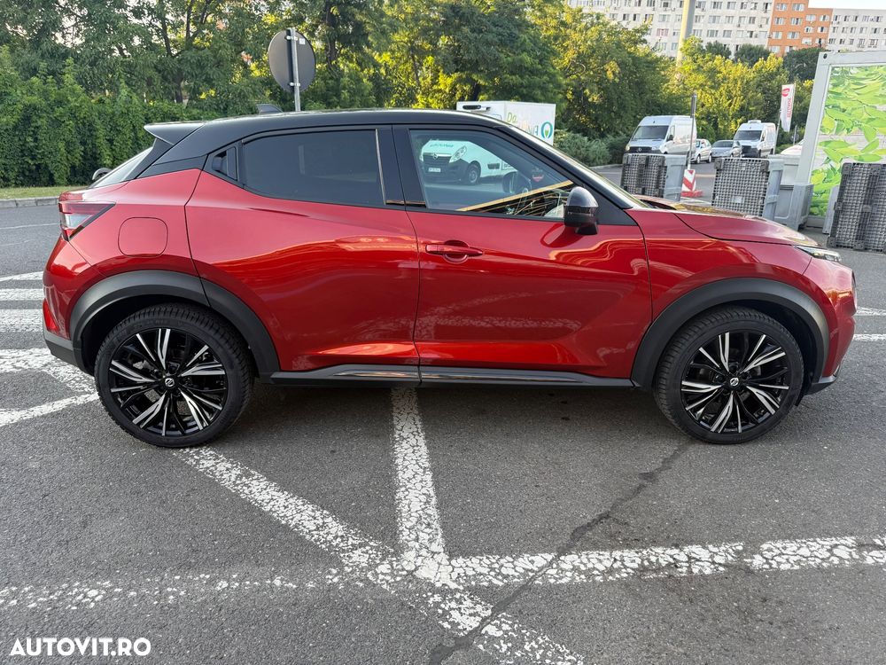 Nissan Juke DIG-T DCT N-Design - 4