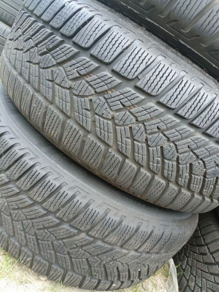 Koła zimowe Toyota 215/60/17 Goodyear 5x114,3 - 4