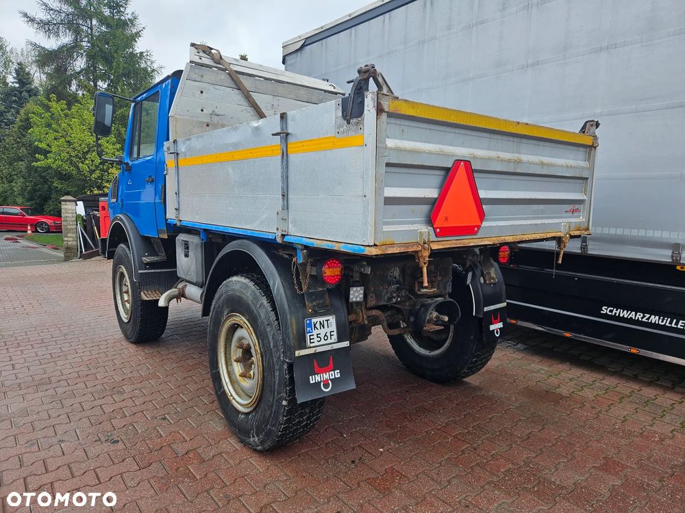 Mercedes-Benz UNIMOG U1400 150ps 4x4 Ciągnik rolniczy! - 4