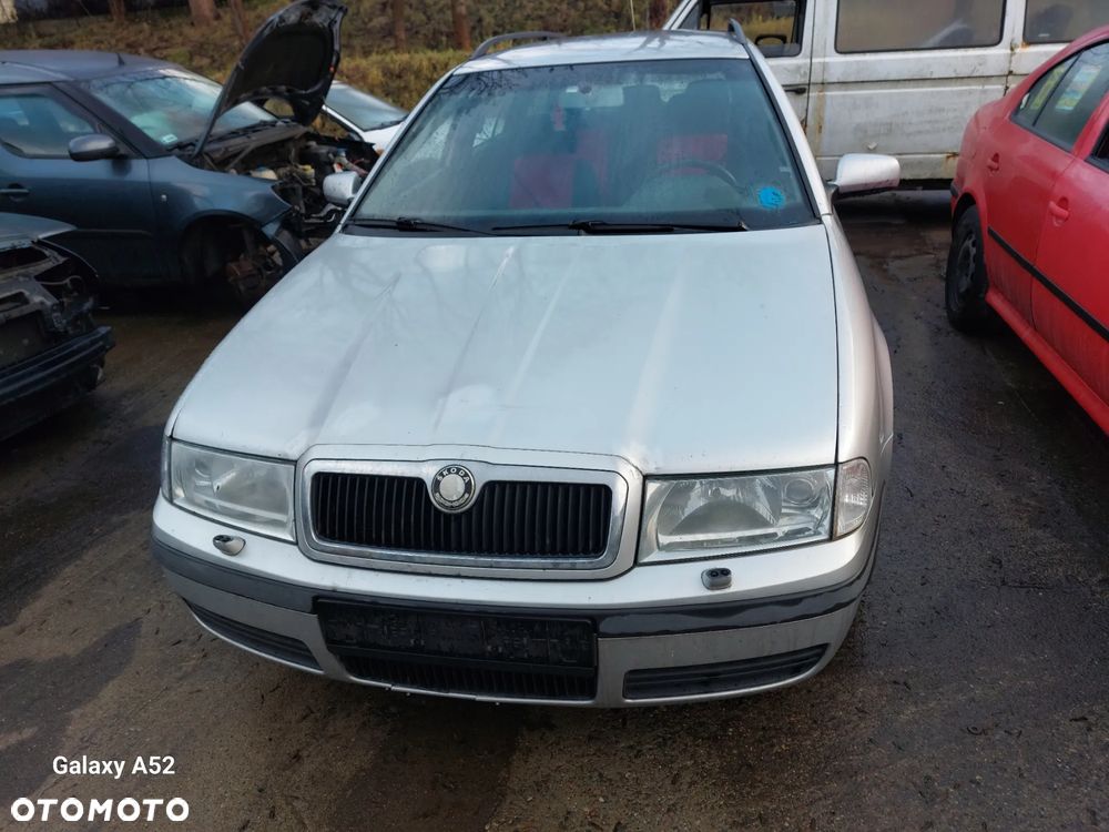 Zderzak SKODA OCTAVIA I LIFT KOMBI 1,9D 03R..maska,lampy,drzwi,klapa..... - 1
