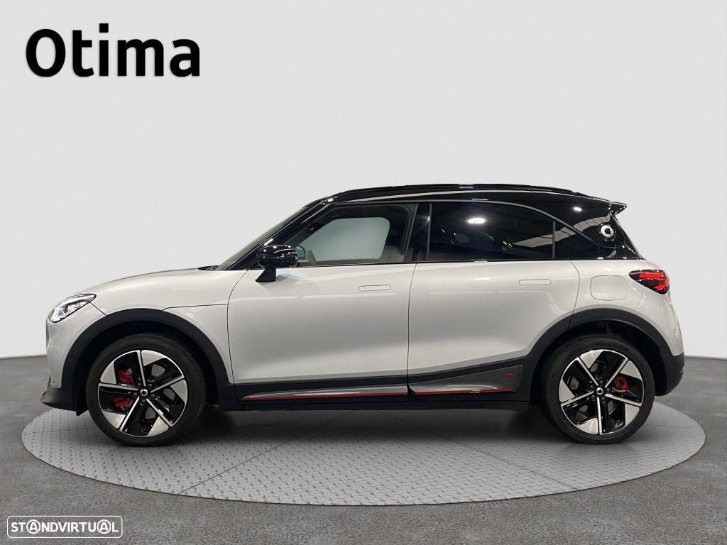 Smart #1 66 kWh Brabus AWD - 4