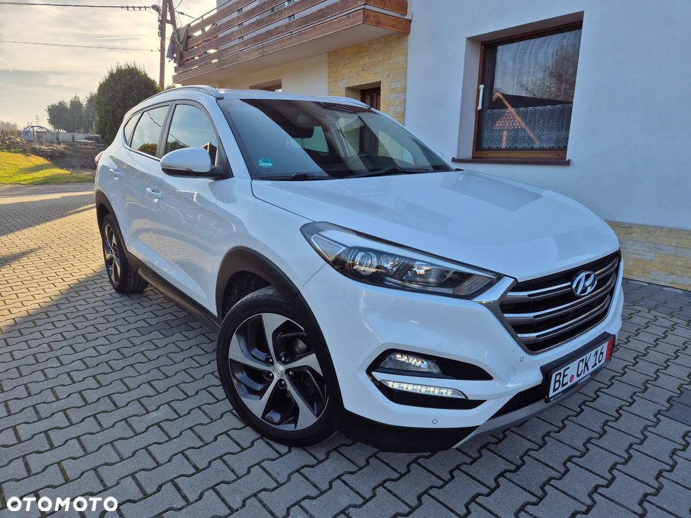 Hyundai Tucson 1.6 T-GDI GO Plus 4WD DCT - 2