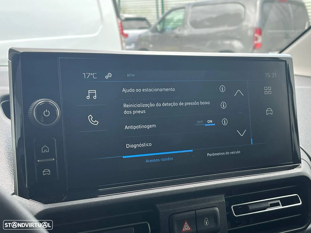 Peugeot Partner Standard 1.5 BlueHDi 130cv EAT8 (caixa automática) - 26