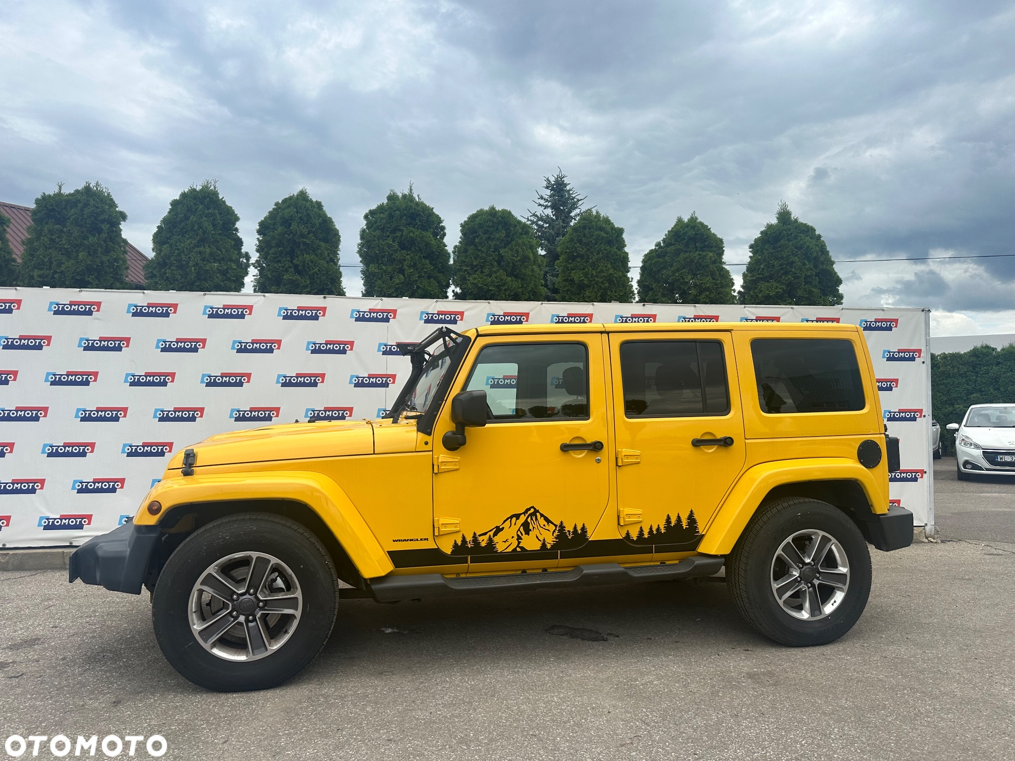 Jeep Wrangler Unlimited Hard-Top 2.8 CRD Automatik Sahara - 4