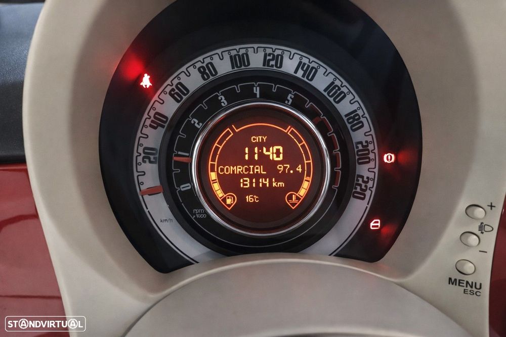 Fiat 500C 1.2 Pop - 9