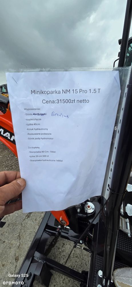 Inny MUOMAN MN 15 Pro - 12