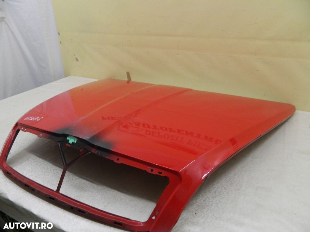 Capota motor Skoda Octavia 2, 2004, 2005, 2006, 2007, 2008. - 7