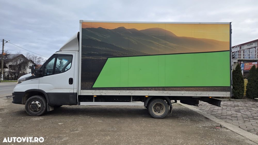 Iveco Daily 35-160 box 10 europaleti, motorizare 3.0L,  cash sau leasing , istoric - 9