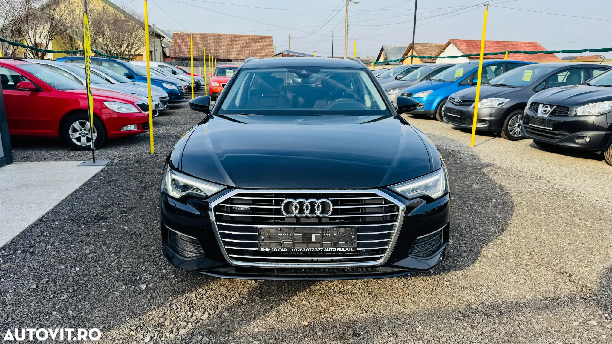 Audi A6 Avant 40 TDI quattro S tronic MHEV Advanced - 10