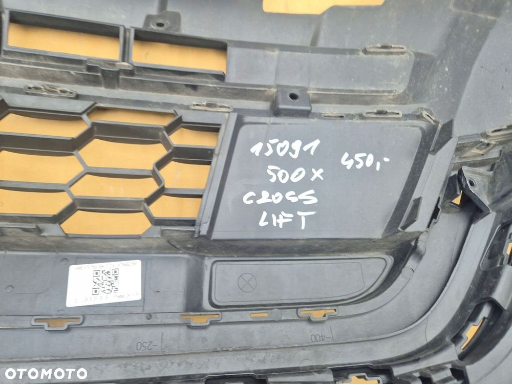 Fiat 500X CROSS zderzak przedni.2018-2024. Lifting - 10