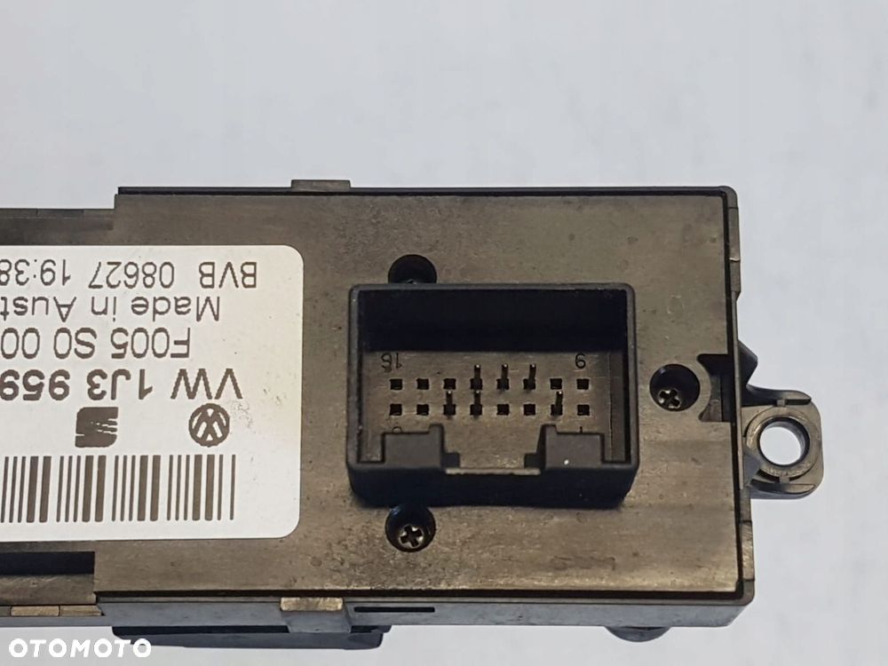 LEON I TOLEDO II PANEL STEROWANIA SZYB 1J3959857 - 5