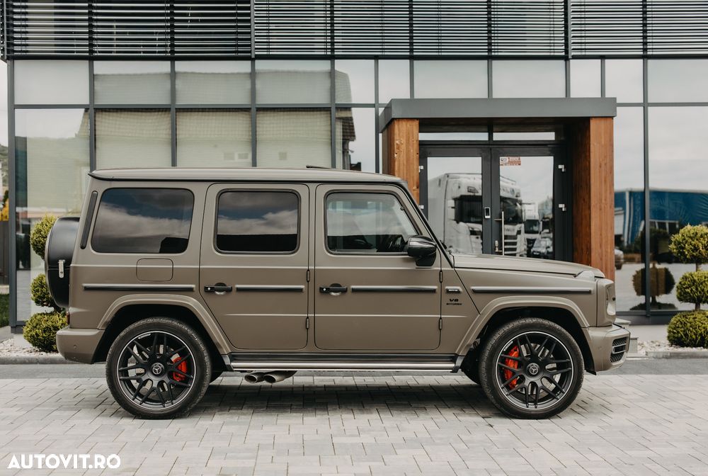 Mercedes-Benz G AMG 63 AMG Speedshift 9G-TRONIC STRONGER THAN TIME Edition - 7