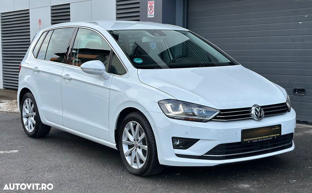 Volkswagen Golf Sportsvan 2.0 TDI SCR DSG Highline - 9