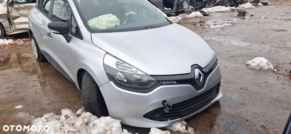 Renault Clio IV TED69 ćwiartka podłuznica prawy przód - 1
