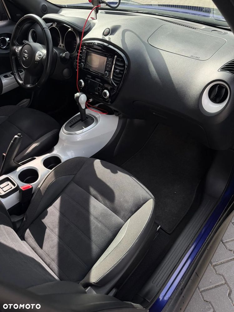 Nissan Juke 1.6 Tekna CVT - 13