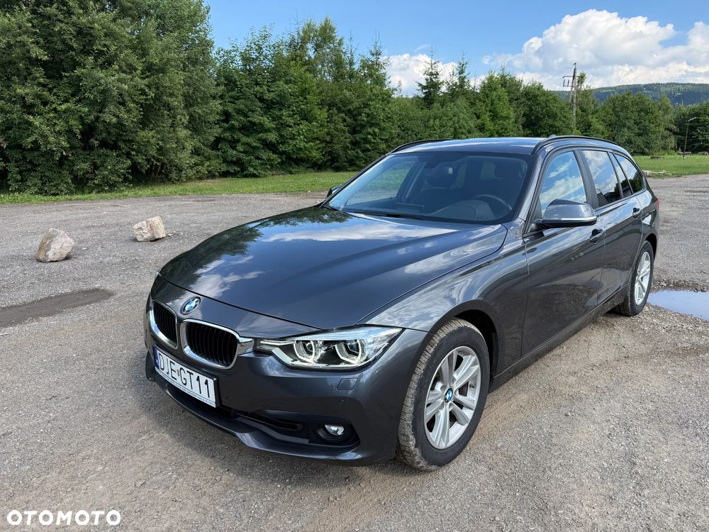 BMW Seria 3 320d xDrive Luxury Line - 1