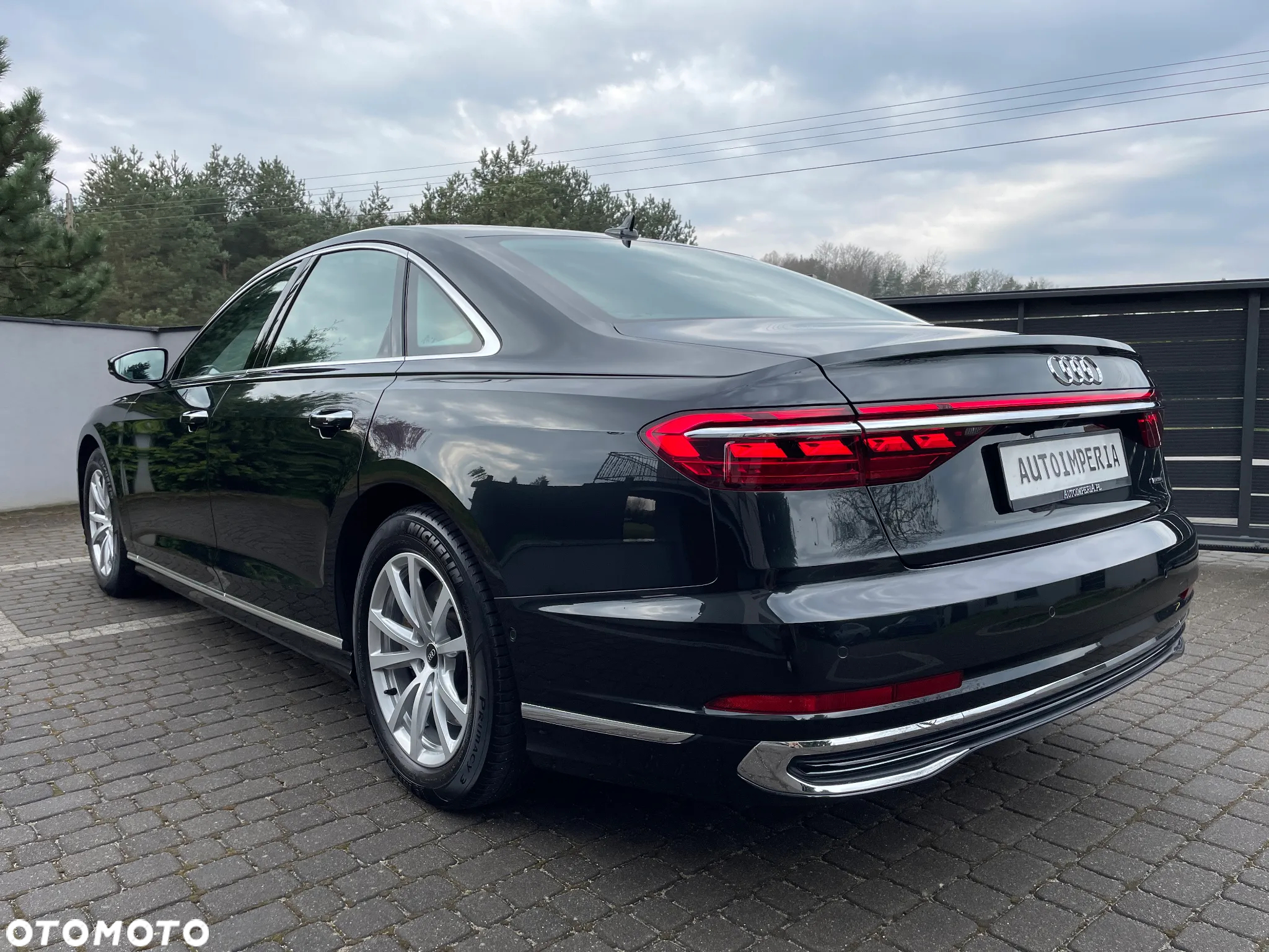 Audi A8 55 TFSI quattro tiptronic - 10