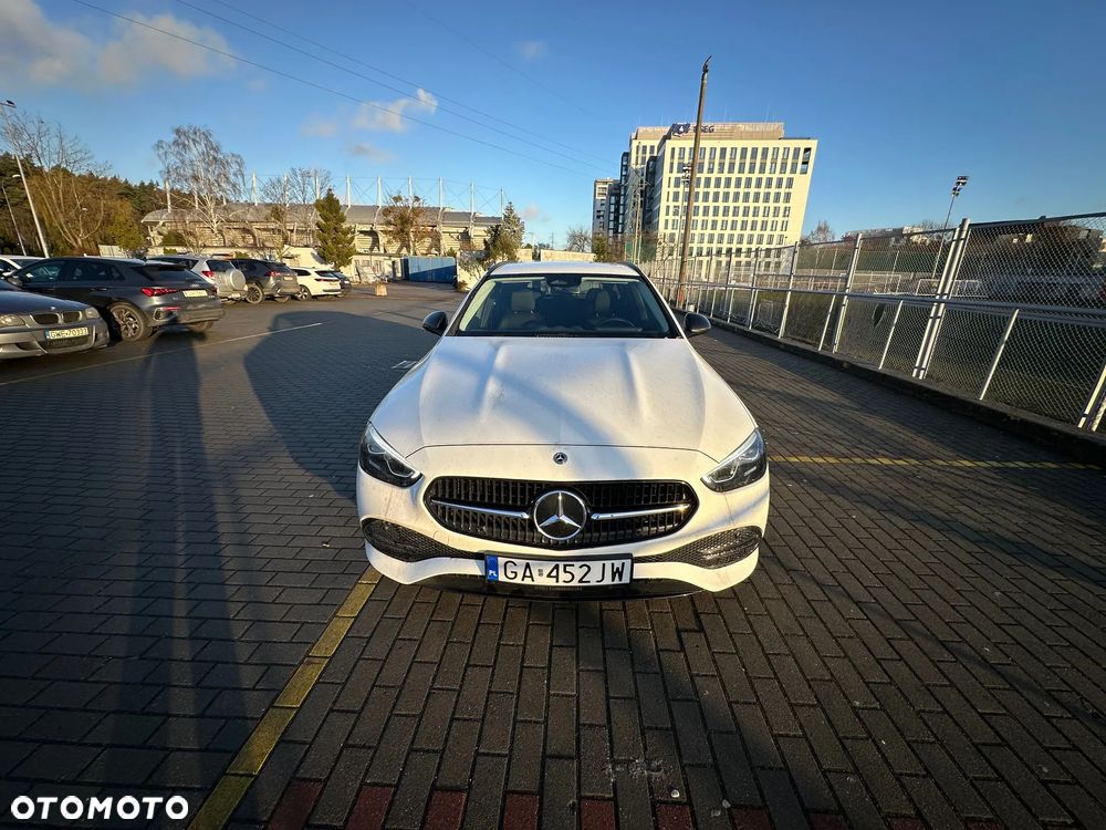 Mercedes-Benz Klasa C 180 9G-TRONIC - 5