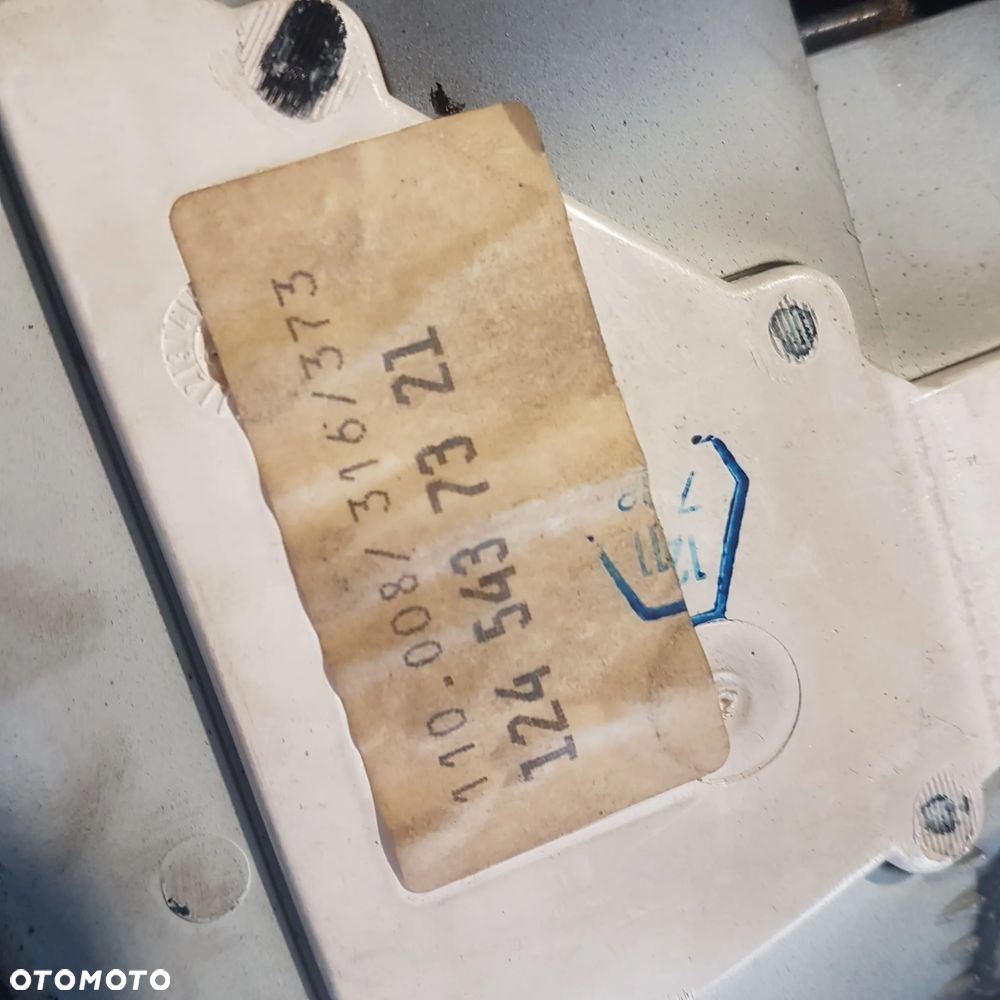 licznik obrotomierz zegary wskażnik paliwa zegarek mercedes benz w124 124 oryginał benzyna 1245427469 diesel 1245427006 - 17