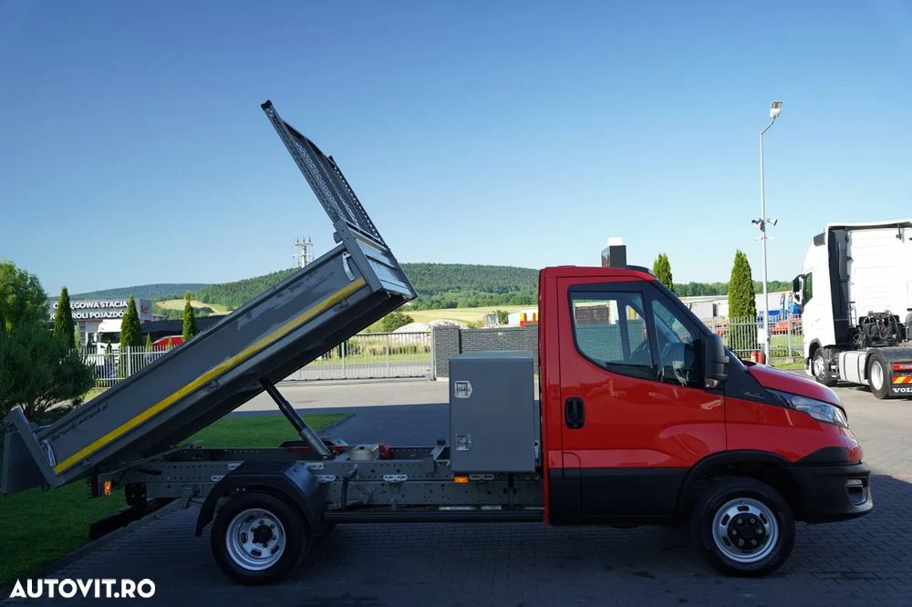 Iveco DAILY 35-120 / BASCULATOR SPATE / DUBLU / MANUAL / IMPORTAT - 6