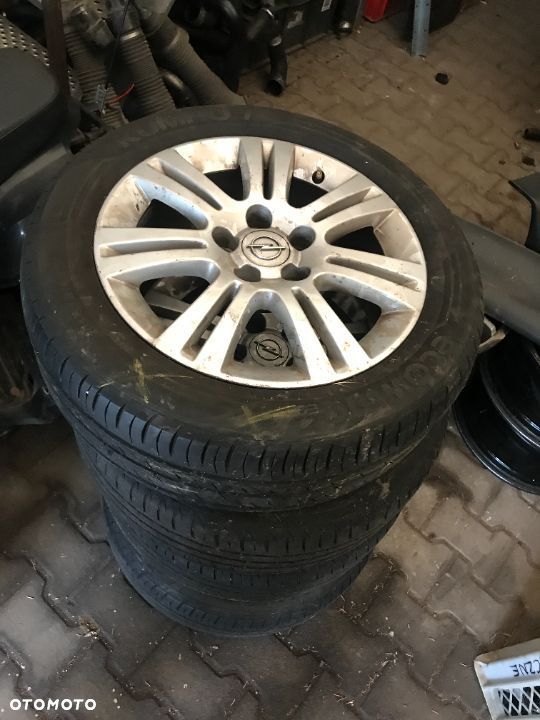 ALUFELGI ASTRA H KOMPLET 205/55 R15 - 1