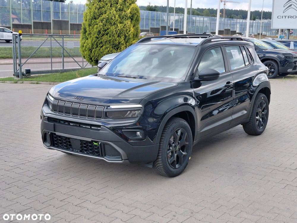 Jeep Avenger 1.2 T3 mHEV Upland 4xe eDCT6 - 8