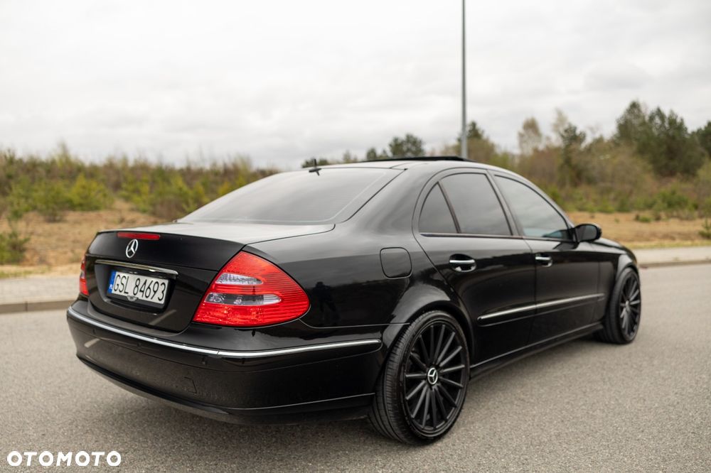 Mercedes-Benz Klasa E 350 7G-TRONIC Avantgarde - 9