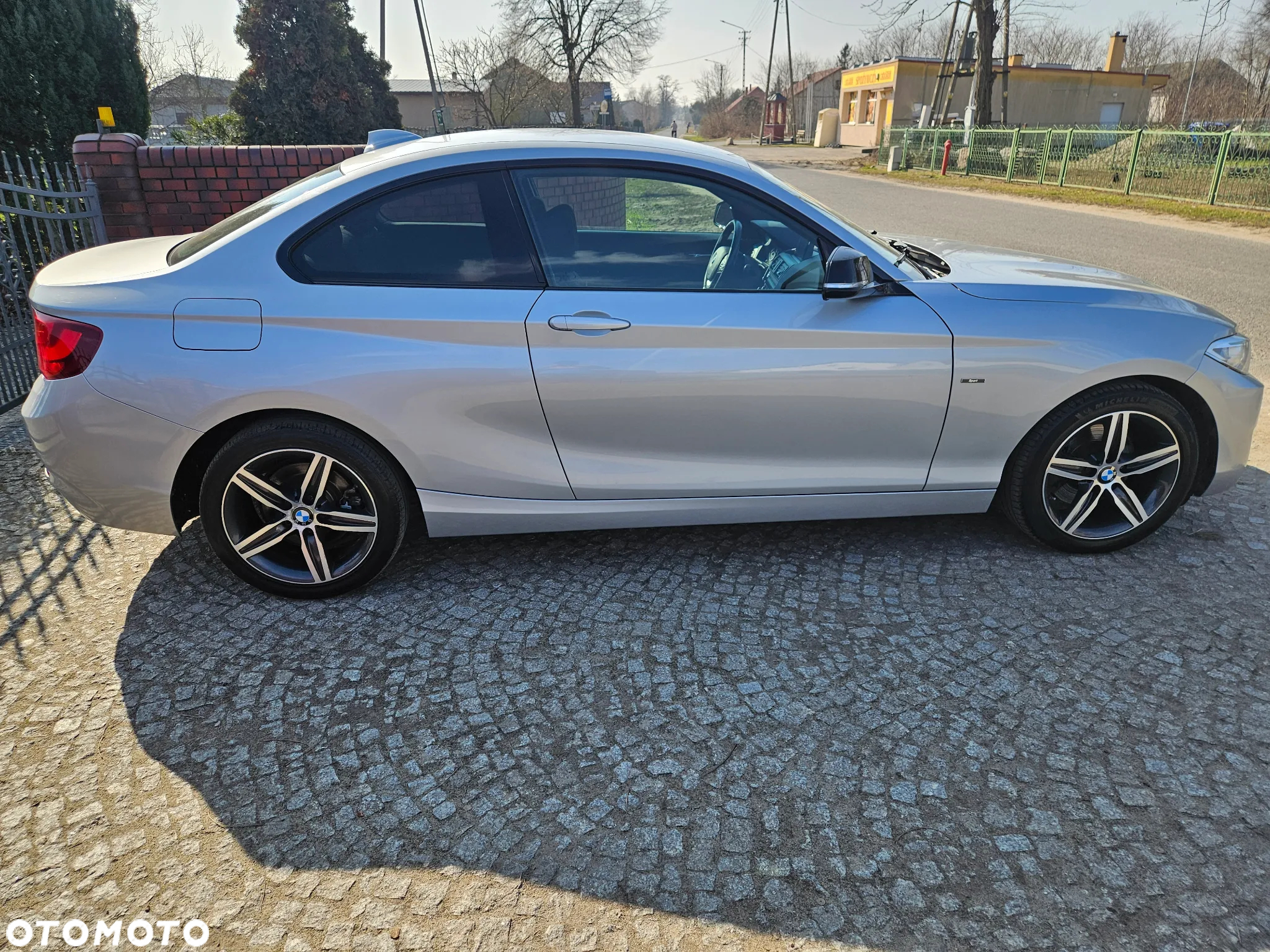 BMW Seria 2 220d Coupe Sport Line - 5