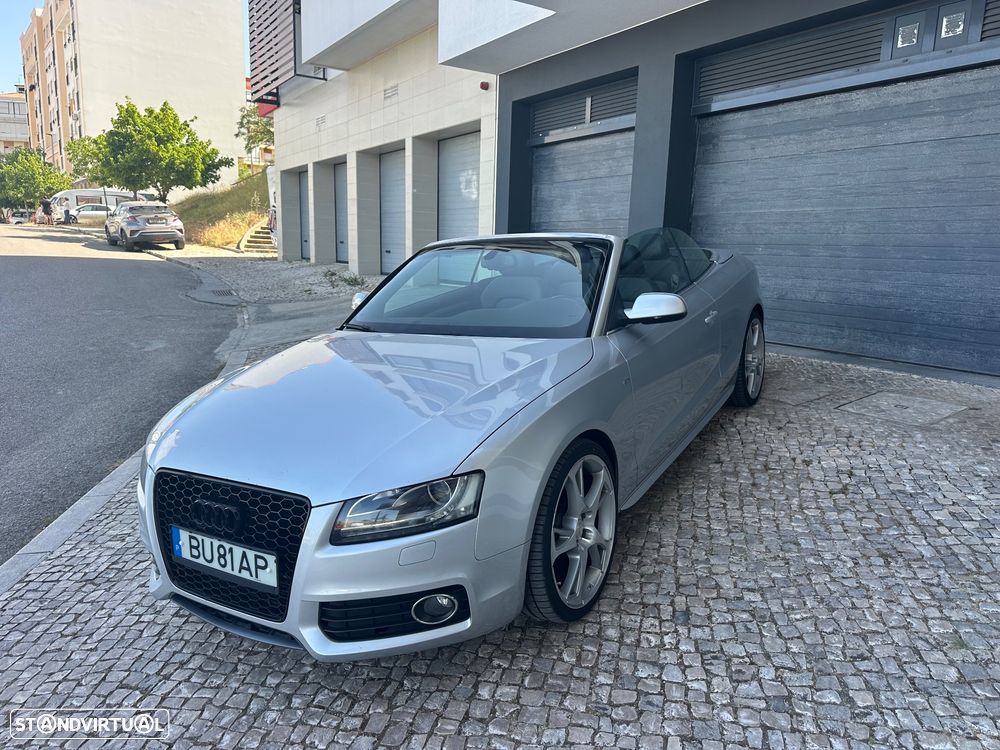 Audi A5 Cabrio 2.0 TFSi S-line - 4