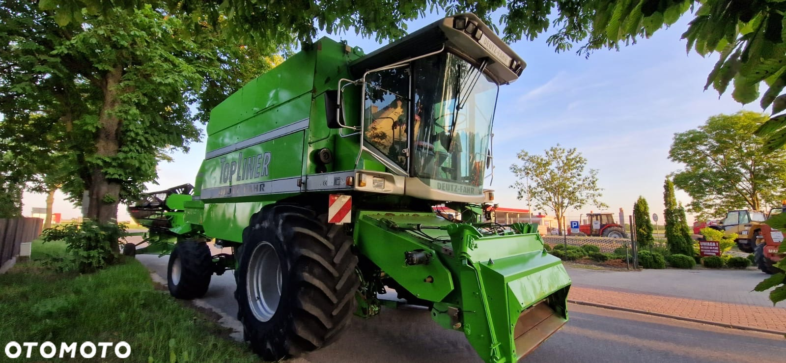 Deutz-Fahr TOPLINER 4090 HTS Claas Mega Import Pierwszy właściciel Zamiana Kamera - 5