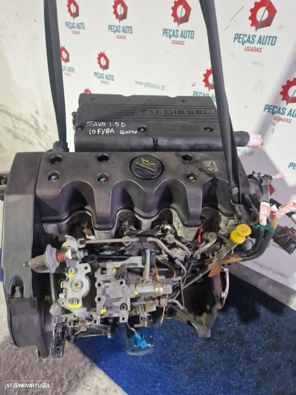 Motor Combustão Citroen Saxo (S0, S1) - 2