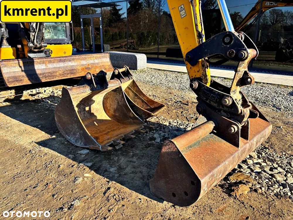 JCB 100C-1 KOPARKA GĄSIENICOWA 2017R. | JCB 8080 8085 KUBOTA KX MECALAC 10 MCR CAT 310 311 - 9