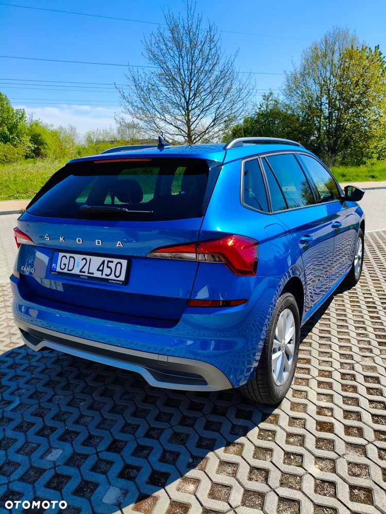 Skoda Kamiq 1.5 TSI Ambition DSG - 4