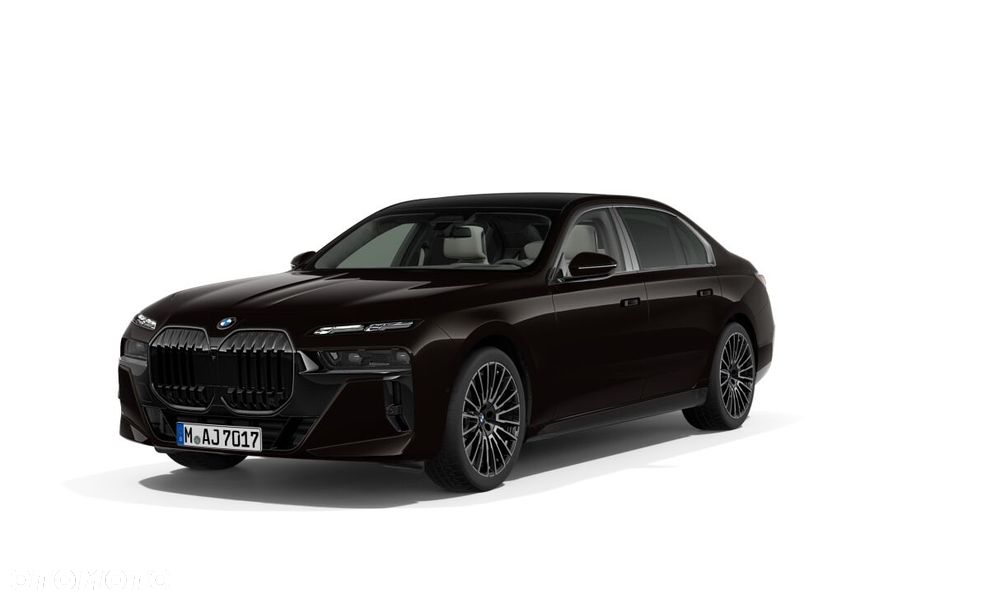 BMW Seria 7 740d xDrive mHEV Nero Lusso Edition sport - 1