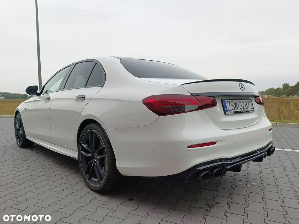 Mercedes-Benz Klasa E AMG 53 4-Matic+ - 8
