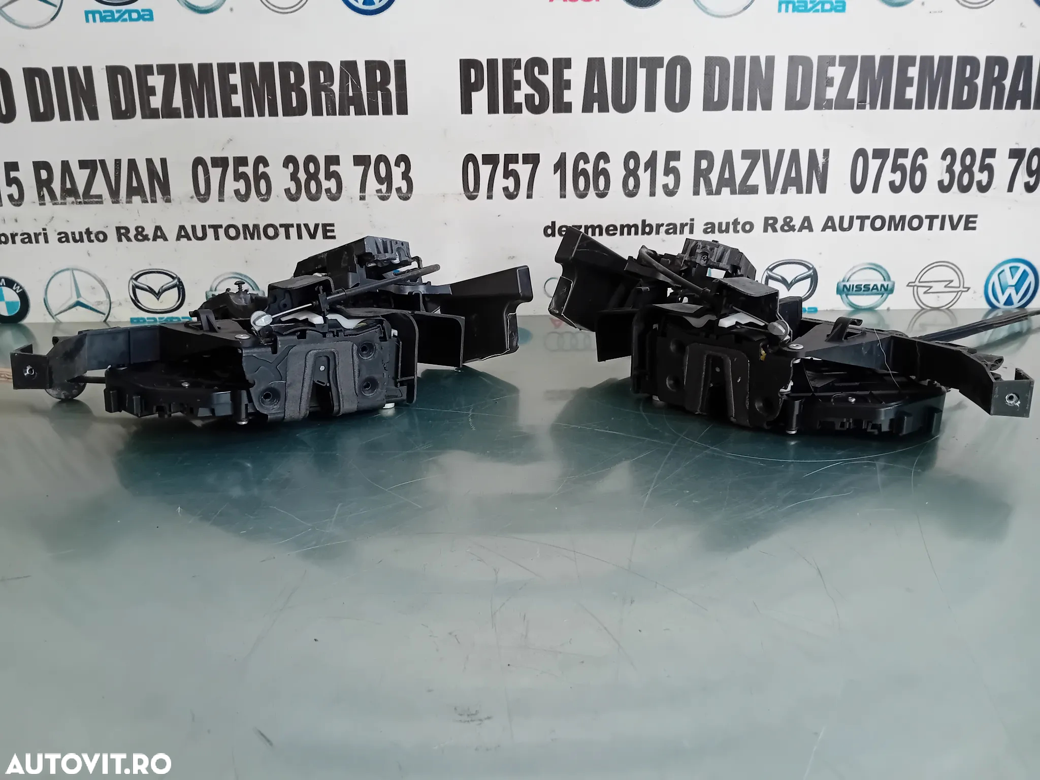 Broasca Blocator Incuietoare Stanga Dreapta Spate Ford Kuga 1 I Cod 8V4A-S26413-EA 8V4A-S26412-EA - 7
