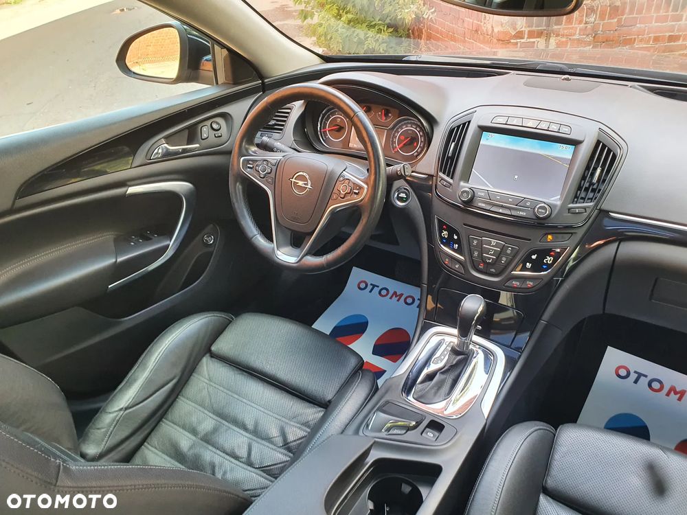 Opel Insignia 2.0 Bi Turbo CDTI 4x4 - 10