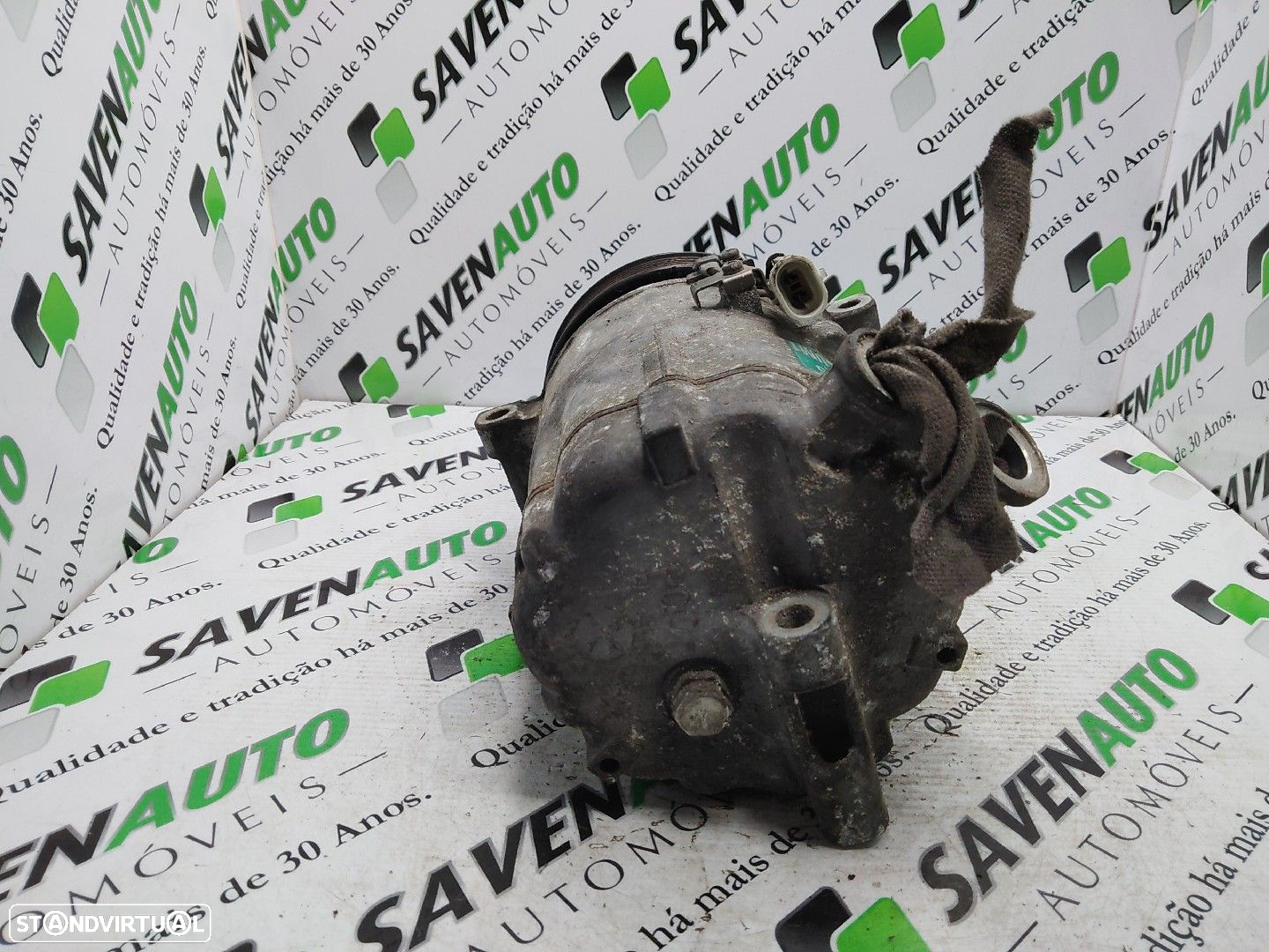 Compressor Ar Condicionado Opel Vectra C (Z02) - 4
