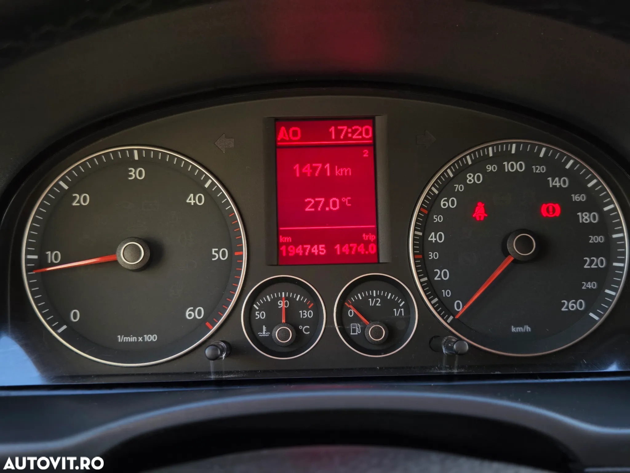 Volkswagen Caddy 1.9 TDI DPF Maxi Life Team (7-Si.) - 18