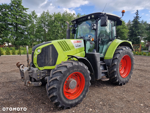 Claas ARION 640 CEBIS