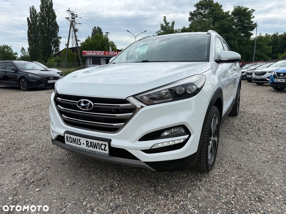 Hyundai Tucson blue 1.7 CRDi 2WD Style - 21