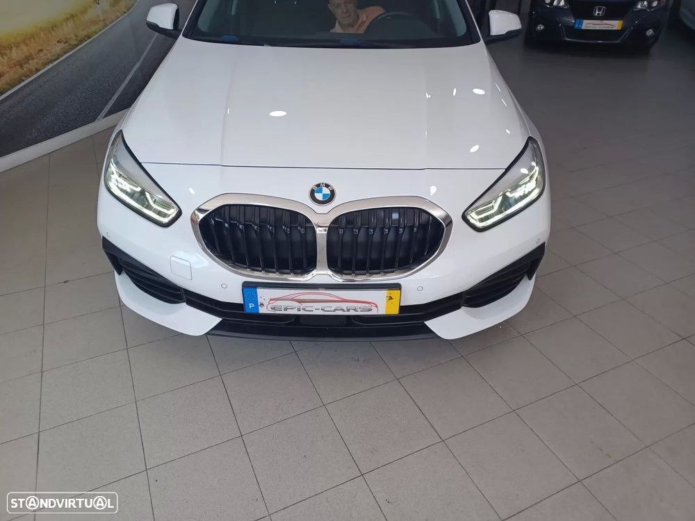 BMW 116 i Aut. Edition Colorvision - 8