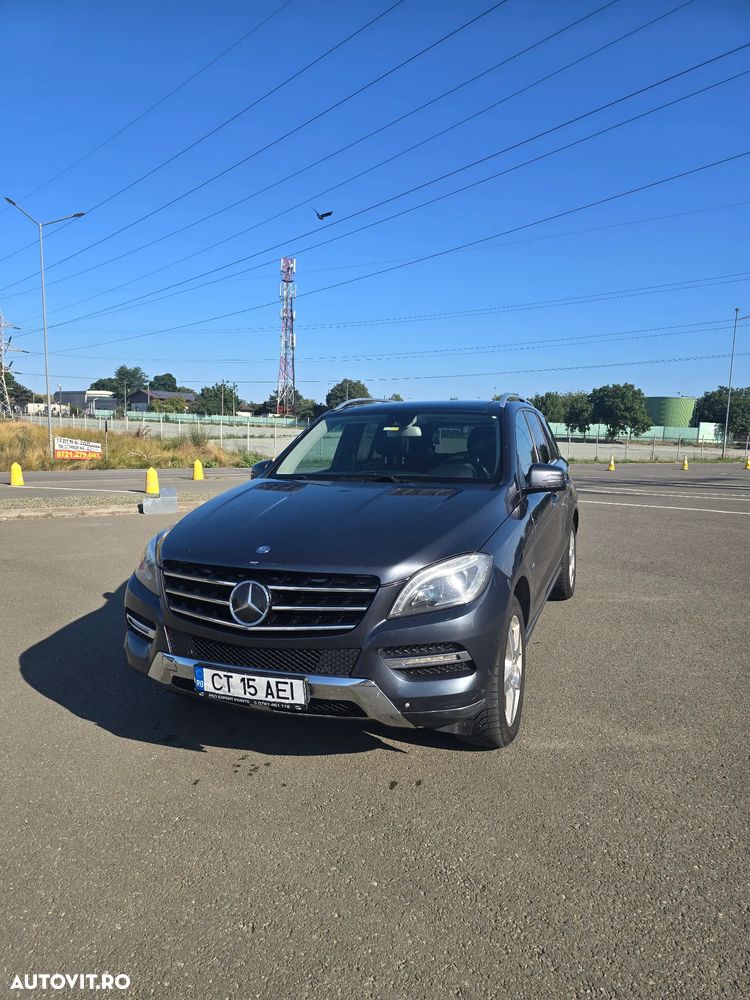 Mercedes-Benz ML 350 BlueTEC 4MATIC 7G-TRONIC - 1