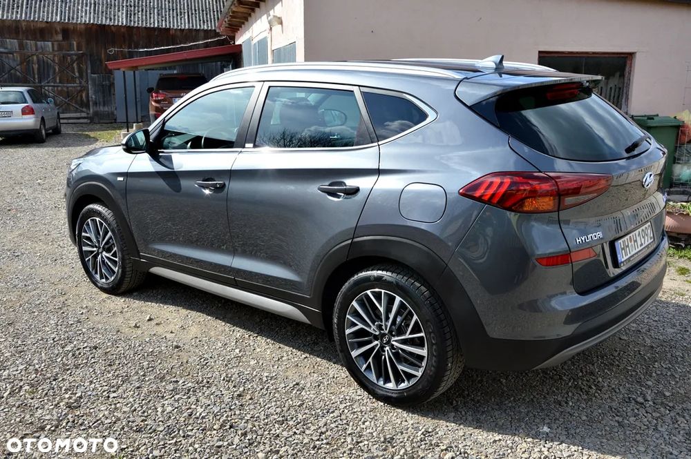 Hyundai Tucson 1.6 CRDi 48V-Hybrid 2WD DCT Select - 4