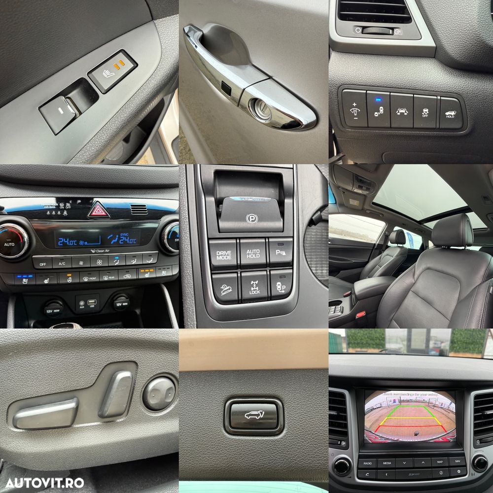 Hyundai Tucson 2.0 CRDI 4WD Automatik Advantage - 20