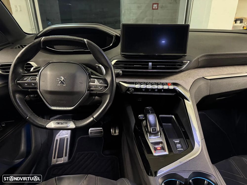Peugeot 3008 1.5 BlueHDi GT EAT8 - 8