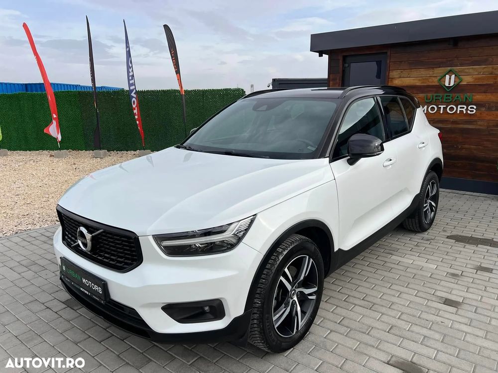 Volvo XC 40 D4 AWD Geartronic R-Design - 12
