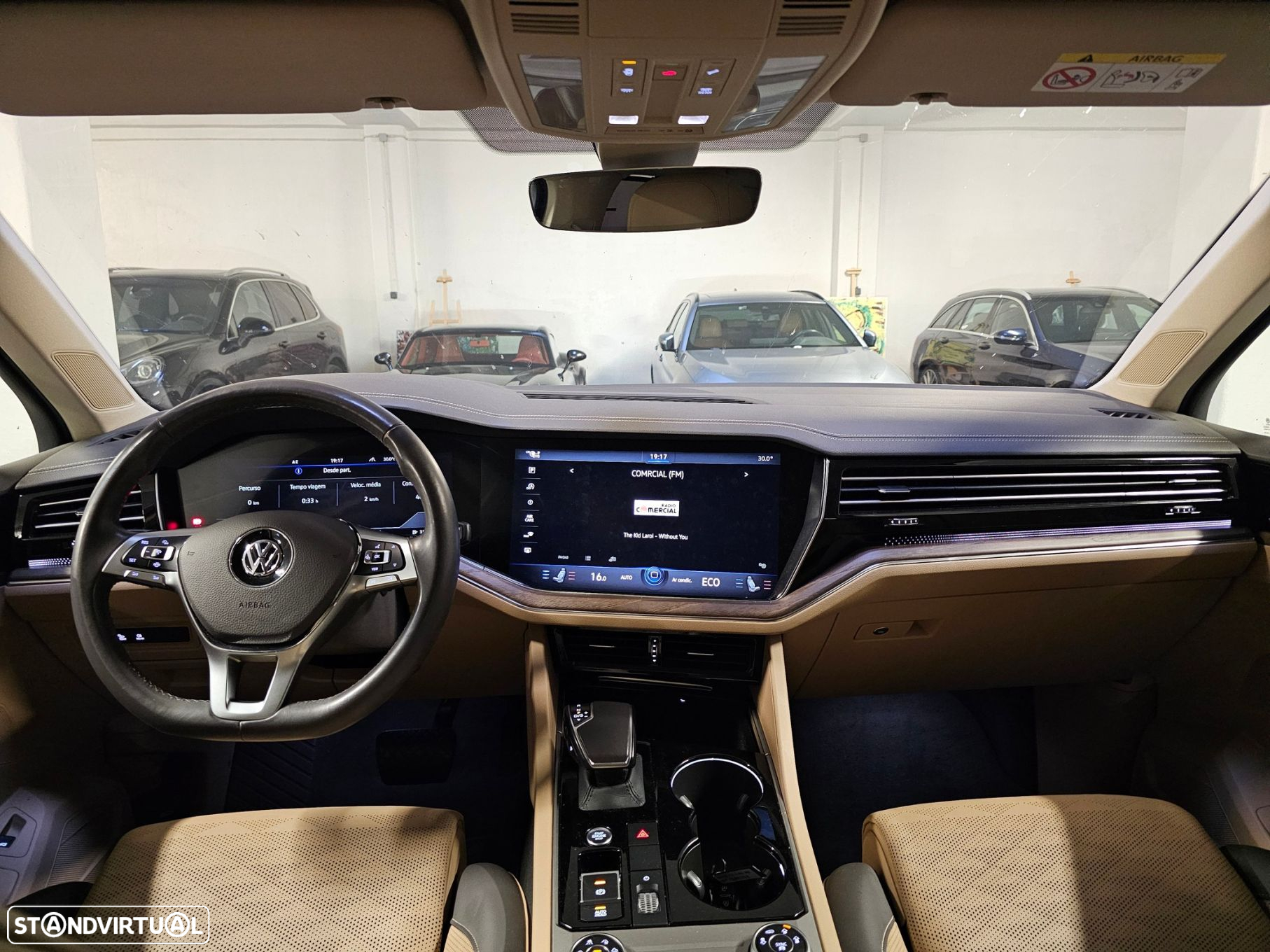VW Touareg 3.0 TDI V6 Elegance Plus - 13